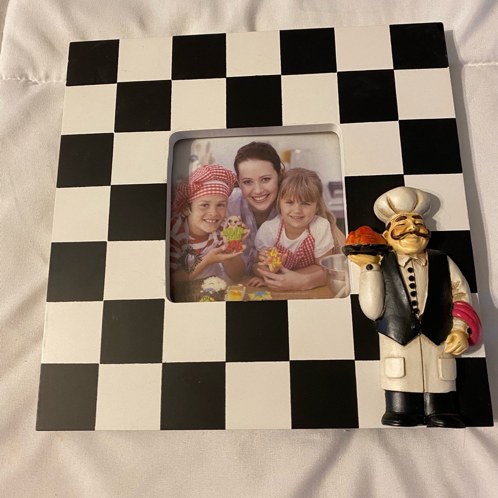 2 Chef Picture Frames